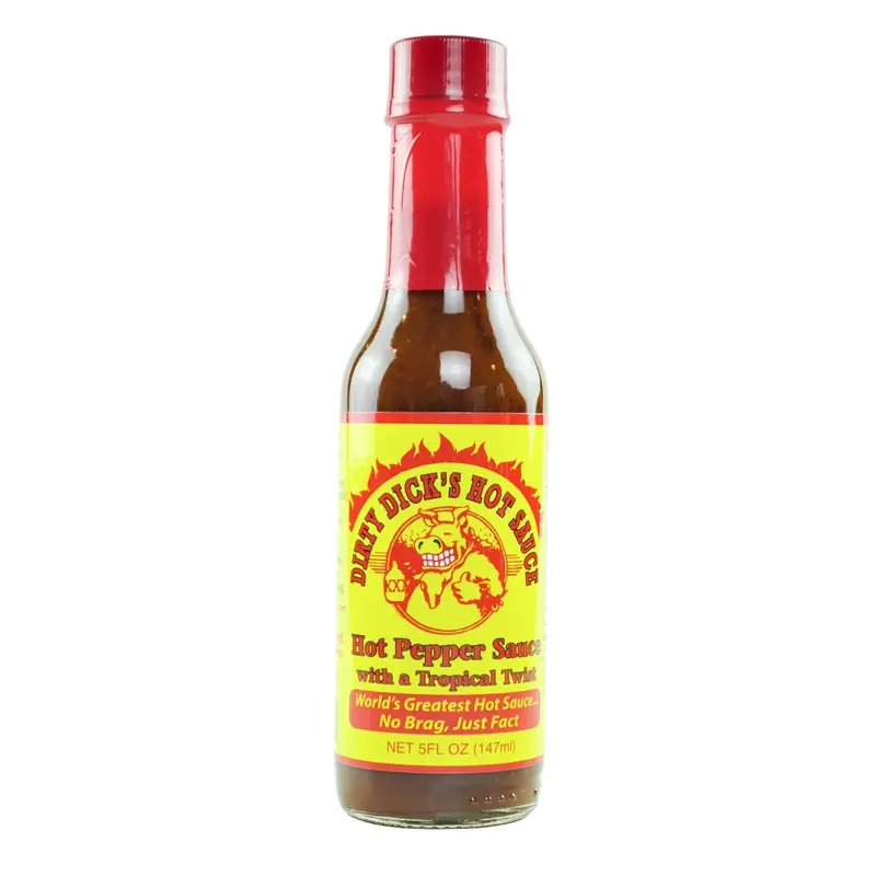 Hot Pepper Sauce | Dirty Dick's Hot Sauce