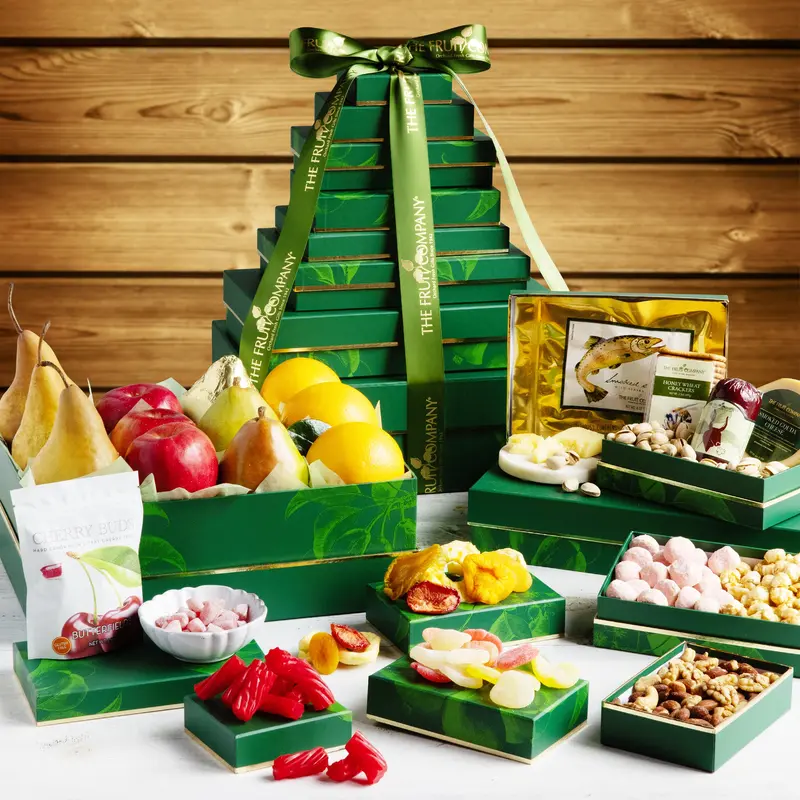 Mountain of Gifts Tower: Summer