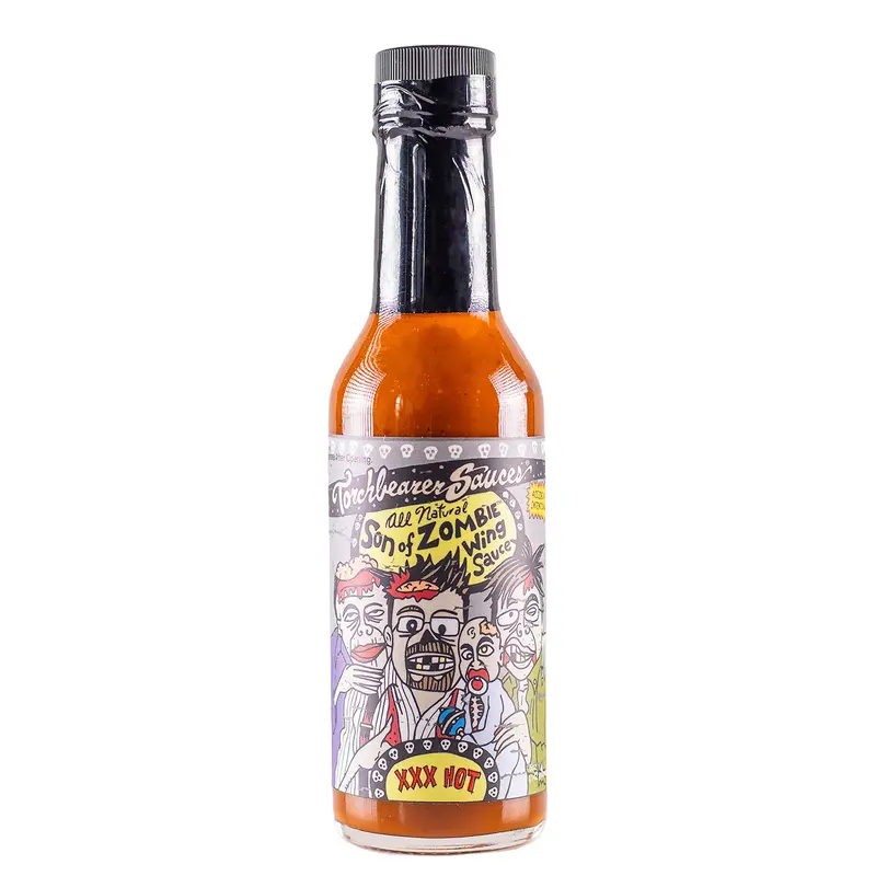 Son of Zombie Hot Sauce | Torchbearer Sauces