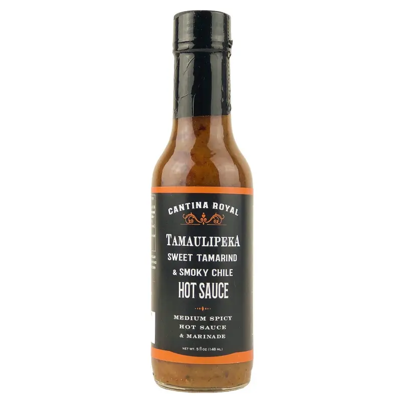 Tamaulipeka Hot Sauce | Cantina Royal