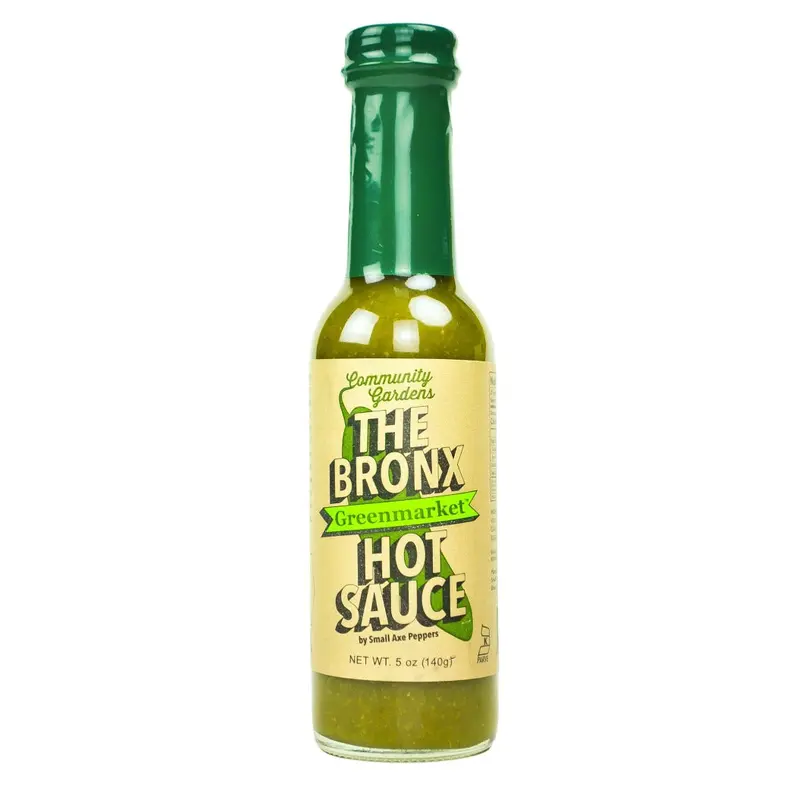 The Bronx Green Mild Hot Sauce | Small Axe Peppers