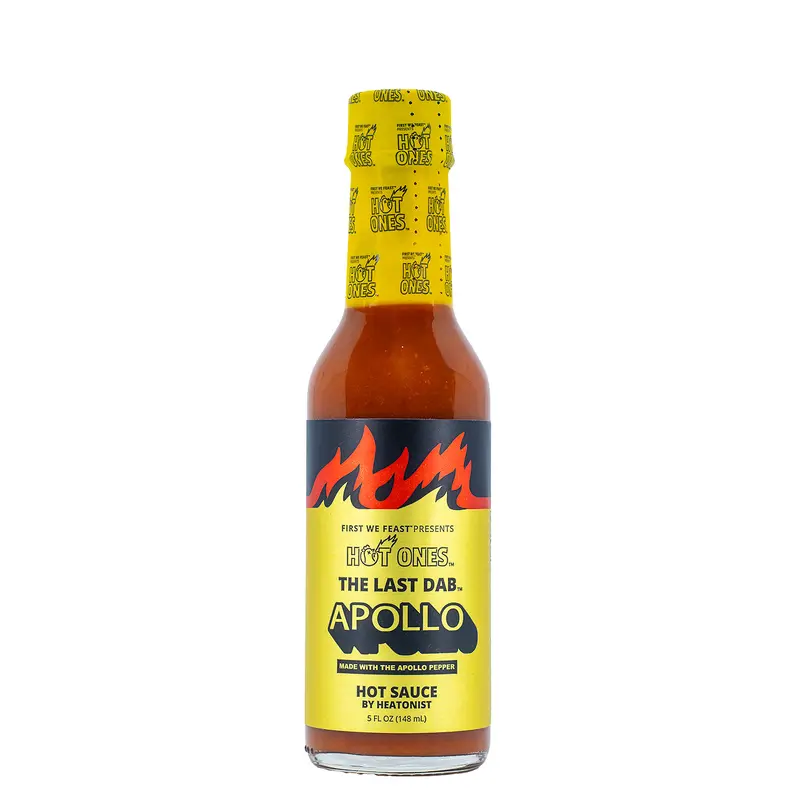 The Last Dab: Apollo | Hot Ones Hot Sauce