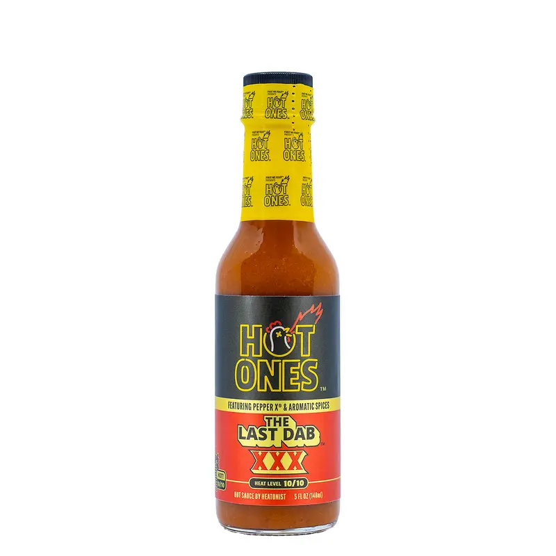 The Last Dab Triple X Hot Sauce