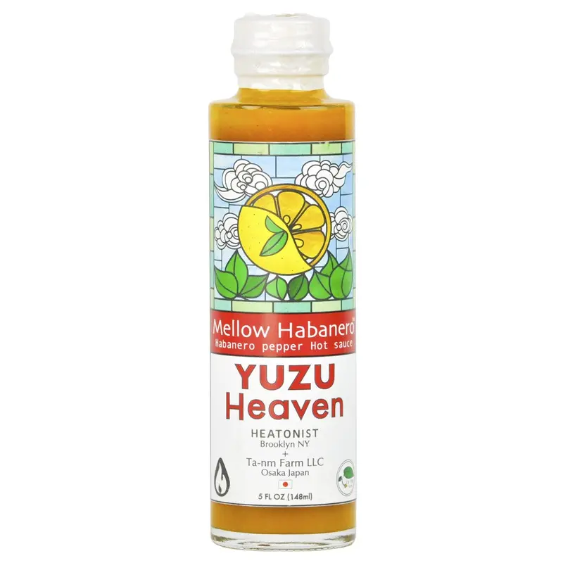 Yuzu Heaven Hot Sauce | Mellow Habanero