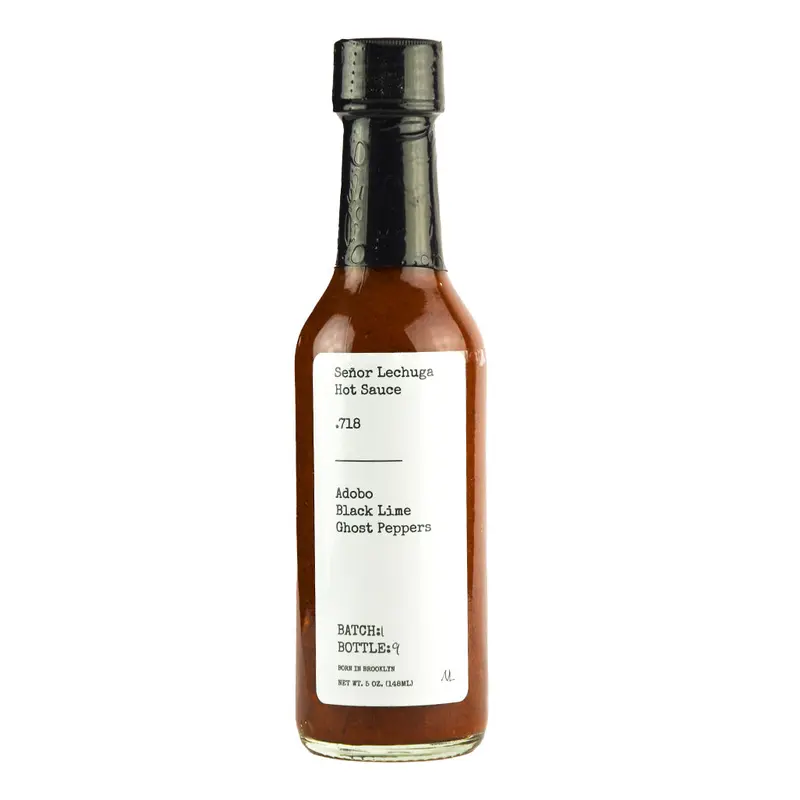 .718 Hot Sauce | Seor Lechuga