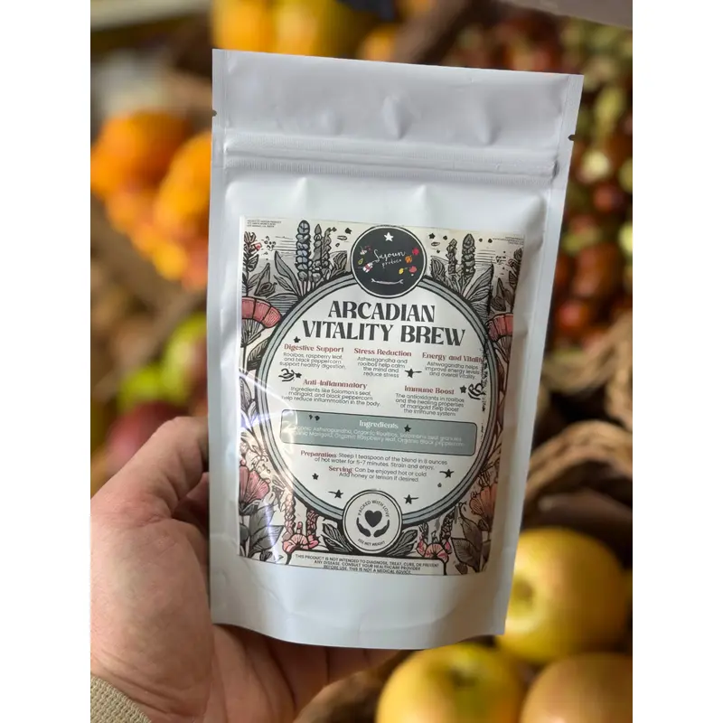 Arcadian Vitality Brew