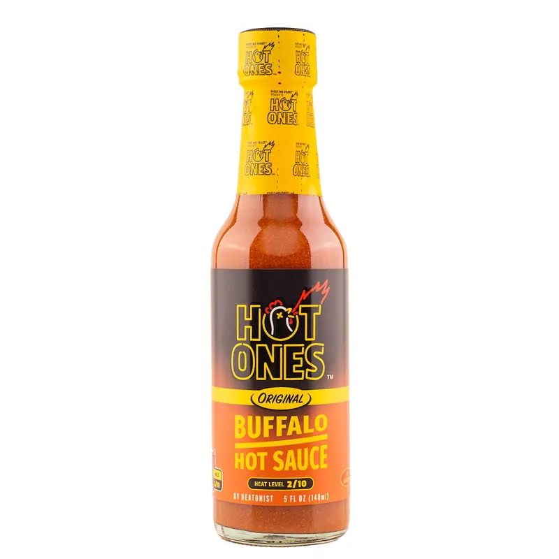 Buffalo Hot Sauce | Hot Ones Hot Sauce