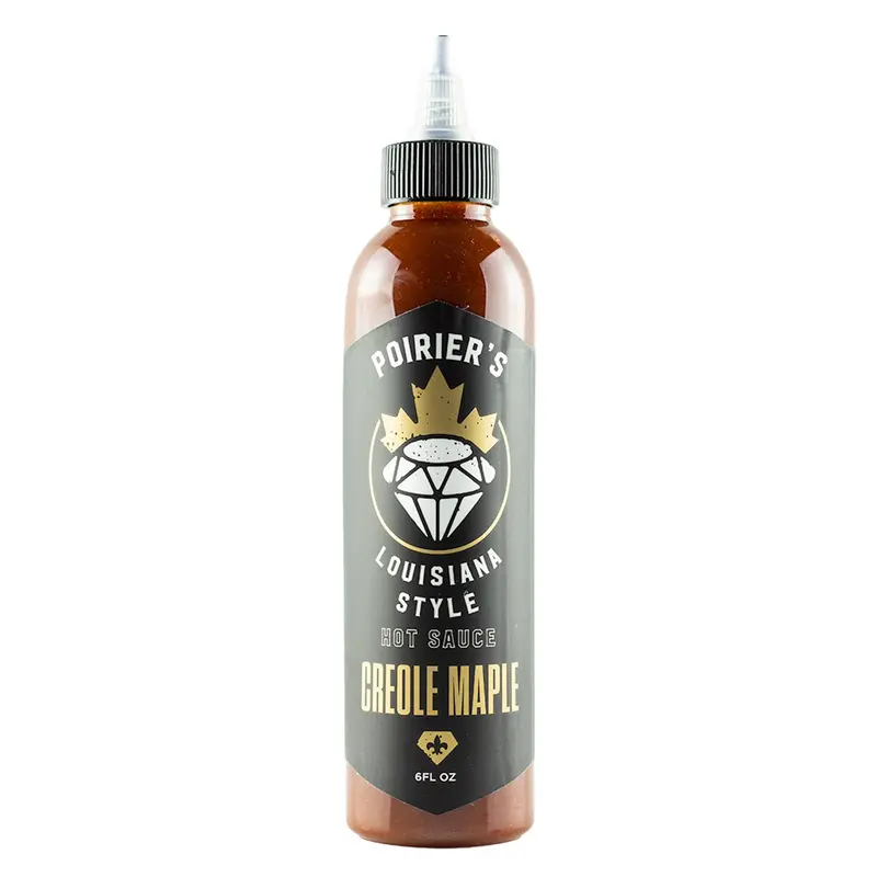 Dustin Poirier Hot Sauce - Creole Maple | HEATONIST