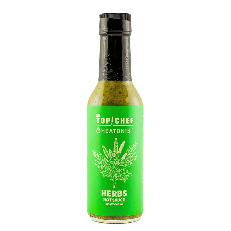Herbs Hot Sauce | Bravo's Top Chef