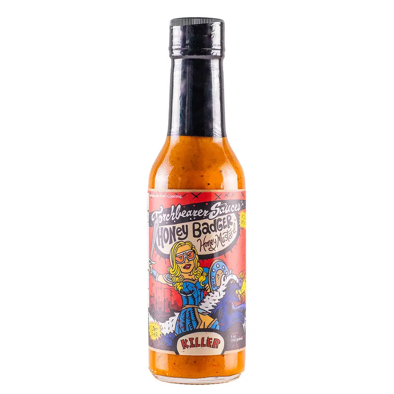Honey Badger Hot Sauce | Torchbearer Sauces