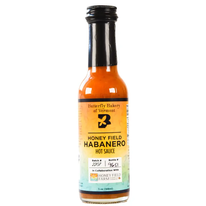 Honey Field Habanero | Butterfly Bakery of Vermont