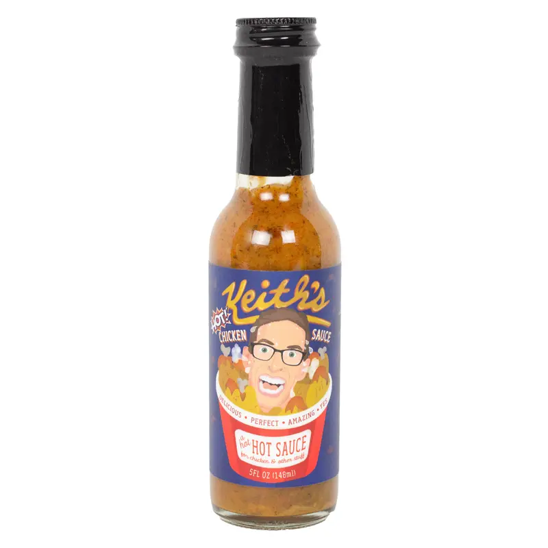 Keith's Hot Chicken Sauce | Keith's