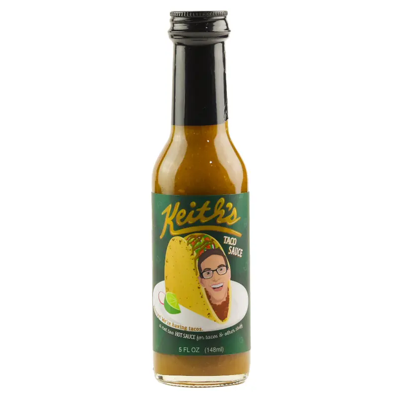 Keith's Taco Sauce | Keith's