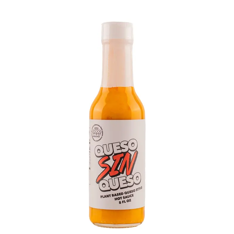 Queso SIN Queso Hot Sauce | Good Heat