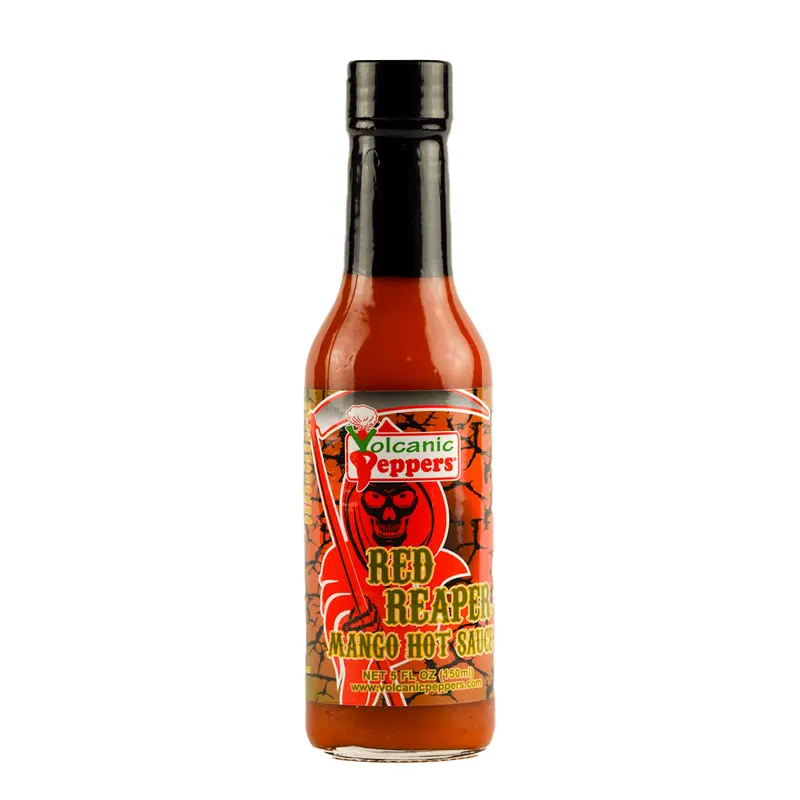 Red Reaper Mango Hot Sauce | Volcanic Peppers