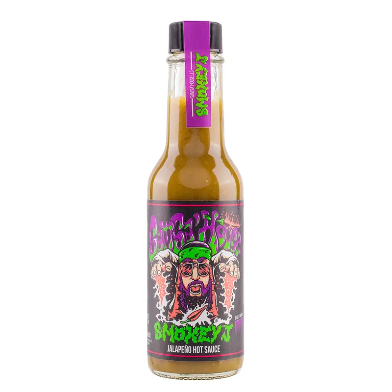 Smokey J Hot Sauce | Sam Sa'House