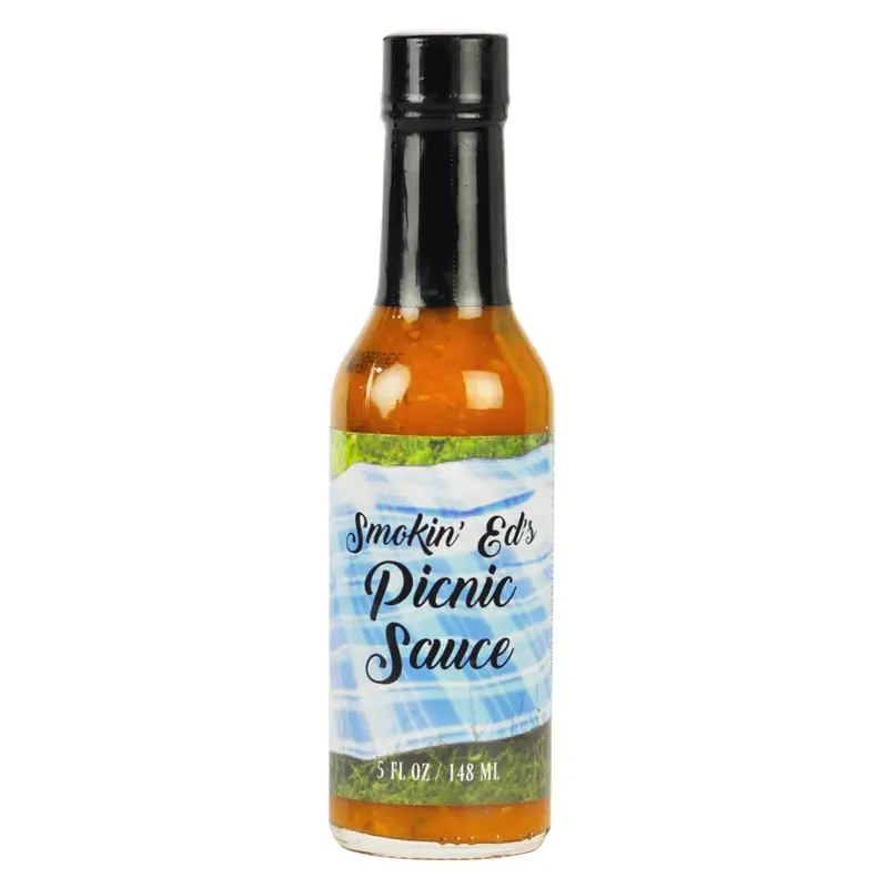 Smokin' Ed's Picnic Hot Sauce | Puckerbutt Pepper Co