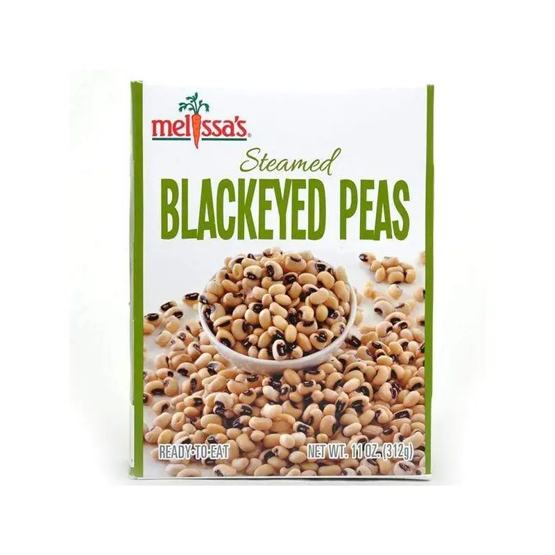 Steamed Blackeyed Peas