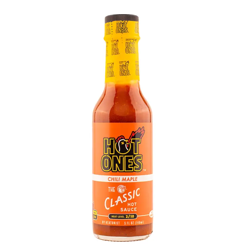 The Classic Chili Maple | Hot Ones Hot Sauce