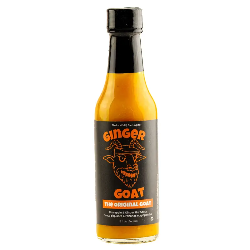 The Original Goat (The OG) Hot Sauce | Ginger Goat