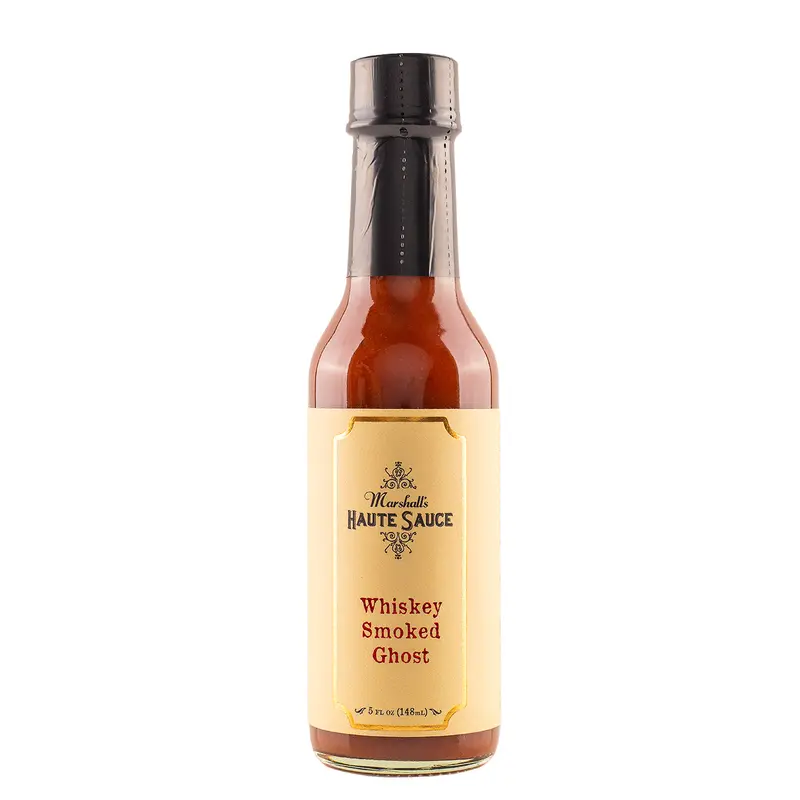 Whiskey Smoked Ghost | Marshall's Haute Sauce