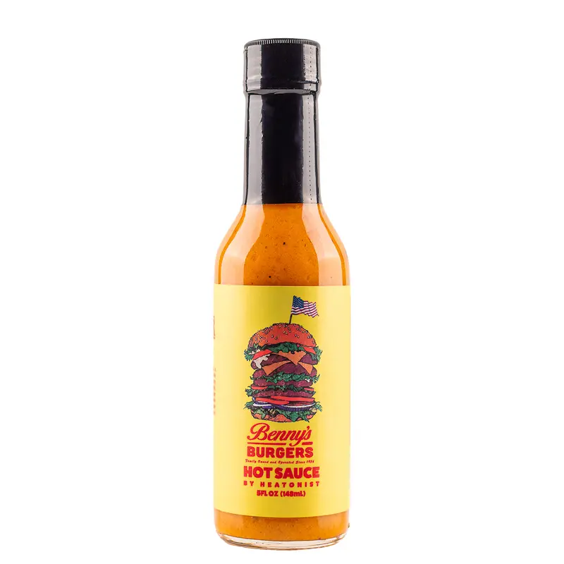Bennys Burgers Hot Sauce | Stranger Things