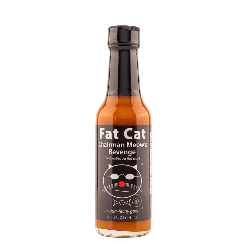 Chairman Meow's Revenge | Fat Cat Gourmet