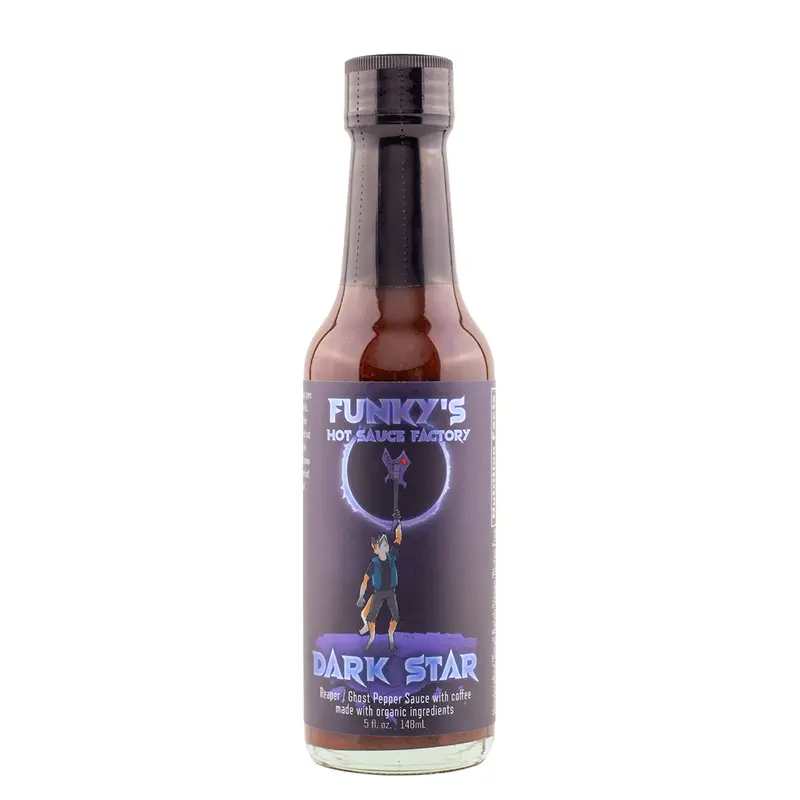 Dark Star | Funky's Hot Sauce Factory
