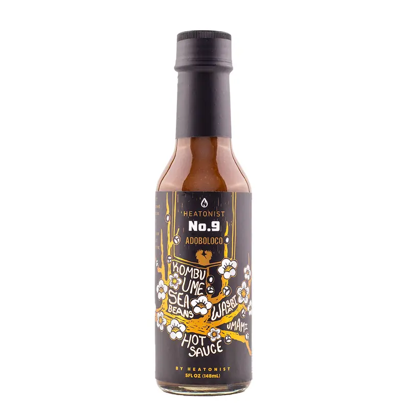 HEATONIST No. 9 Hot Sauce | Adoboloco