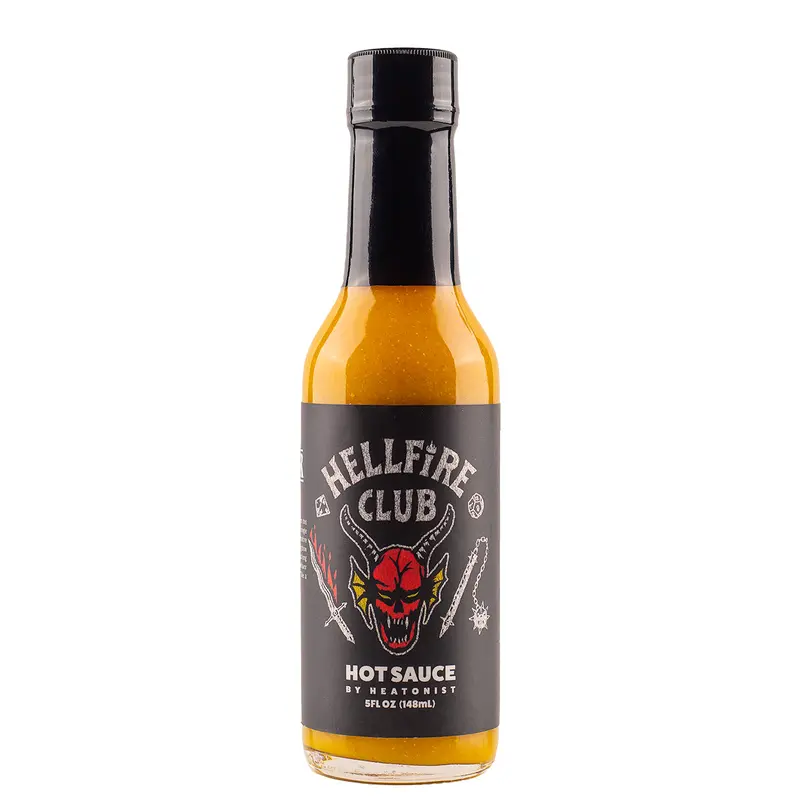 Hellfire Club Hot Sauce | Stranger Things