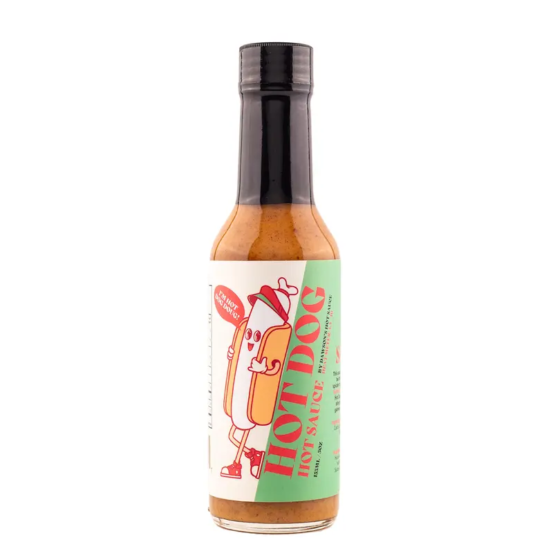 Hot Dog Hot Sauce | Dawson's Hot Sauce