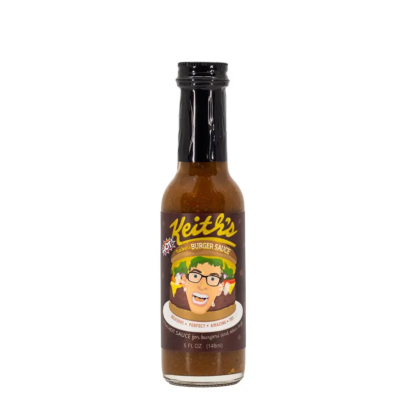 Keith's Hot Burger Sauce | Keith's