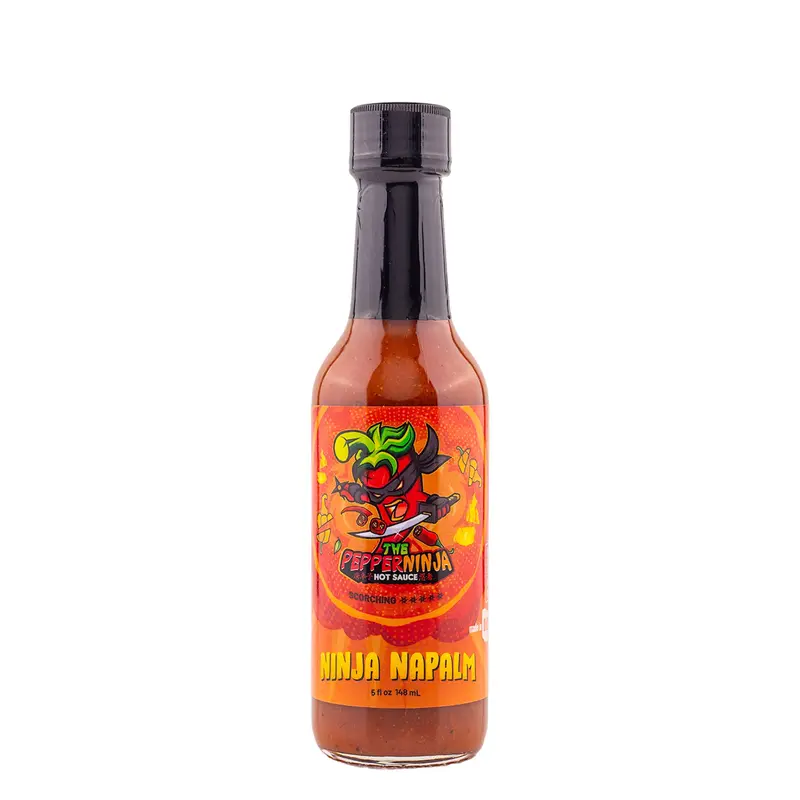 Ninja Napalm | The Pepper Ninja