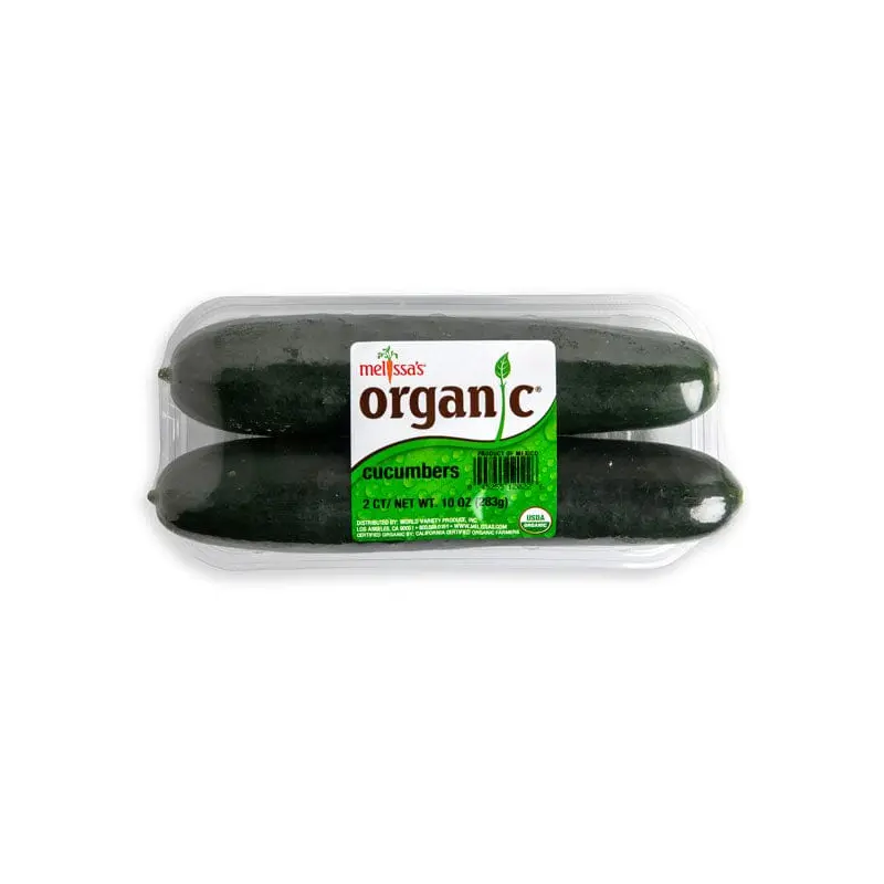 Organic Cucumbers