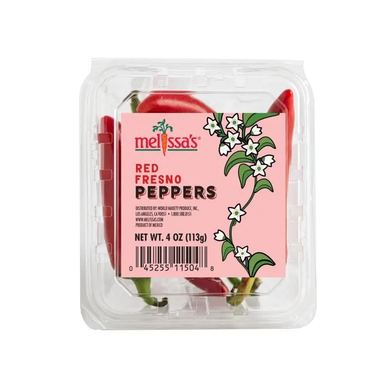 Red Fresno Peppers
