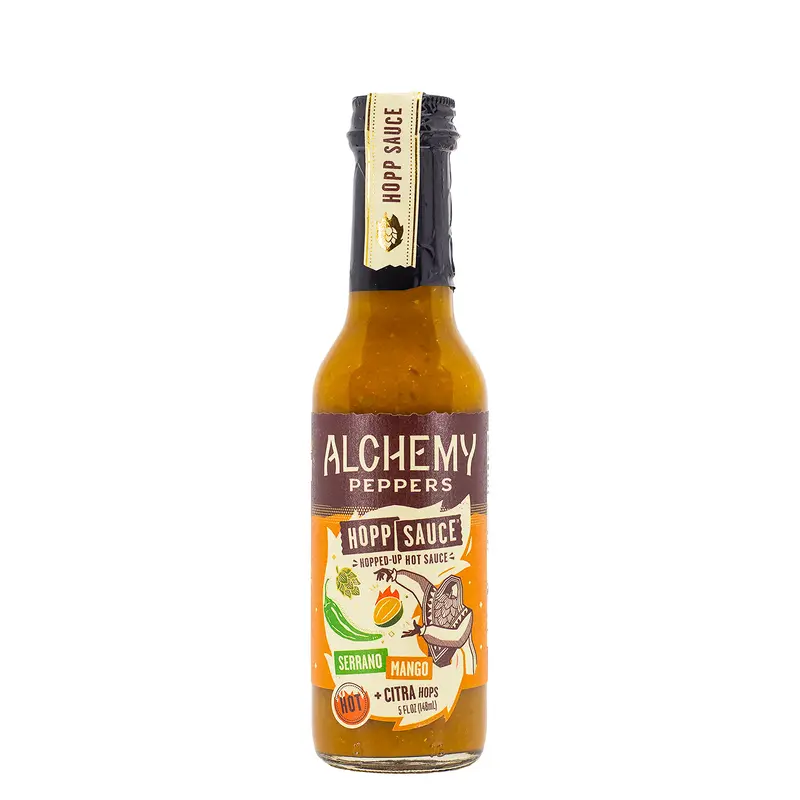 Serrano Mango Hopp Sauce | Alchemy Peppers