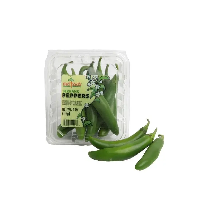 Serrano Peppers