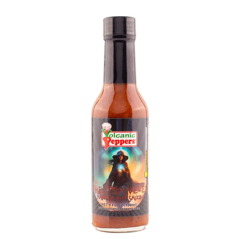 The Traveler Paprika Hot Sauce | Volcanic Peppers