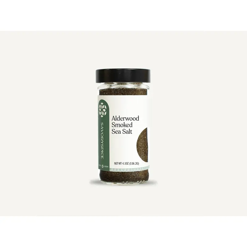Alderwood Smoked Sea Salt