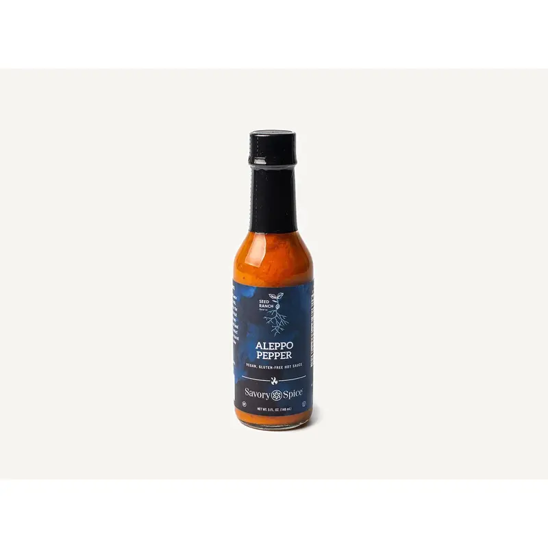 Aleppo Pepper Hot Sauce