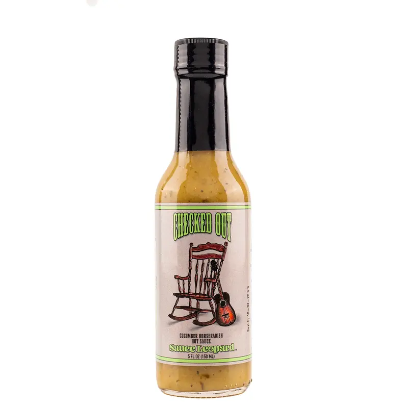 Checked Out Hot Sauce | Sauce Leopard