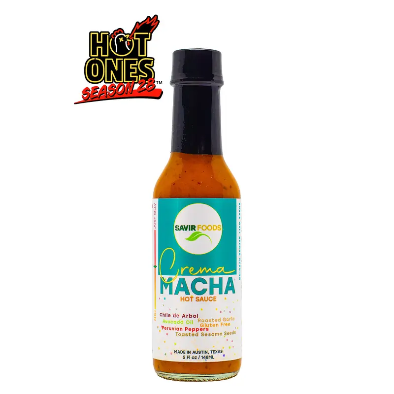 Crema Macha | Savir Foods