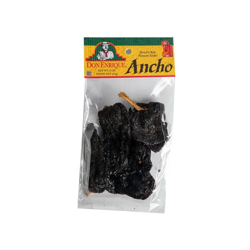 Dried Ancho Peppers (Don Enrique Brand)
