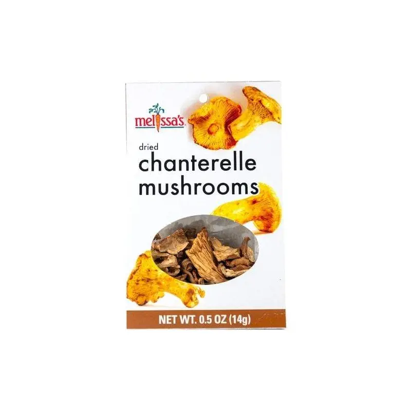 Dried Chanterelle Mushrooms