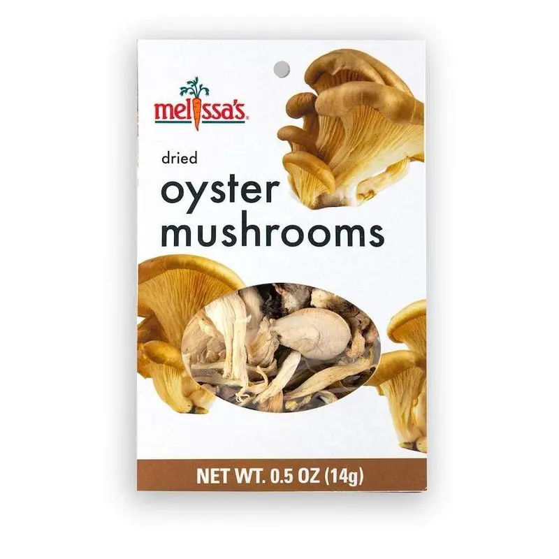 Dried Oyster Mushrooms