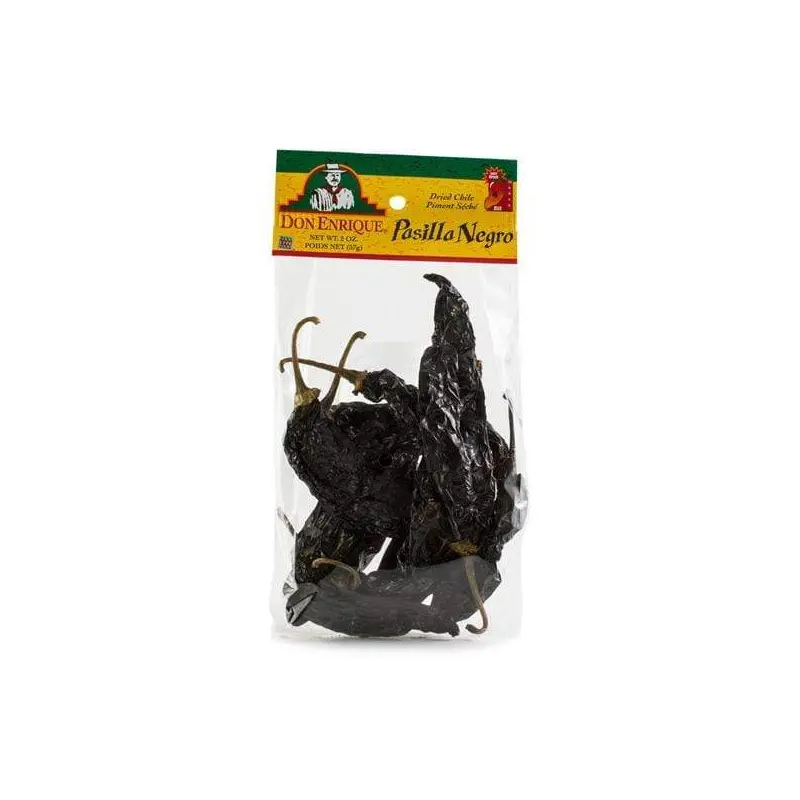 Dried Pasilla Peppers (Don Enrique Brand)