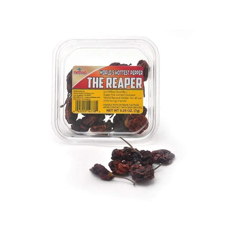 Dried Reaper Peppers