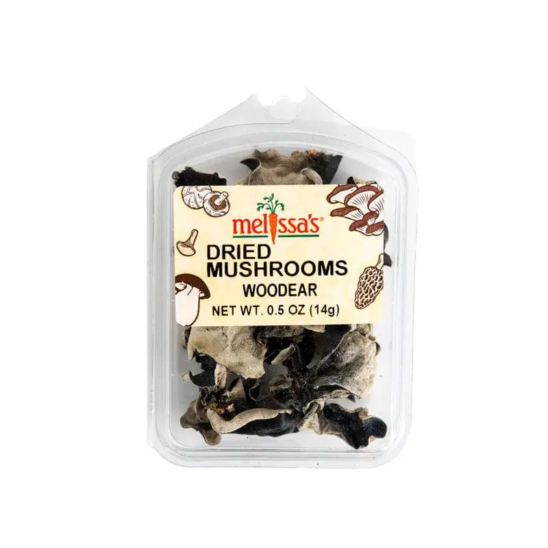 Dried Wood Ear Mushrooms