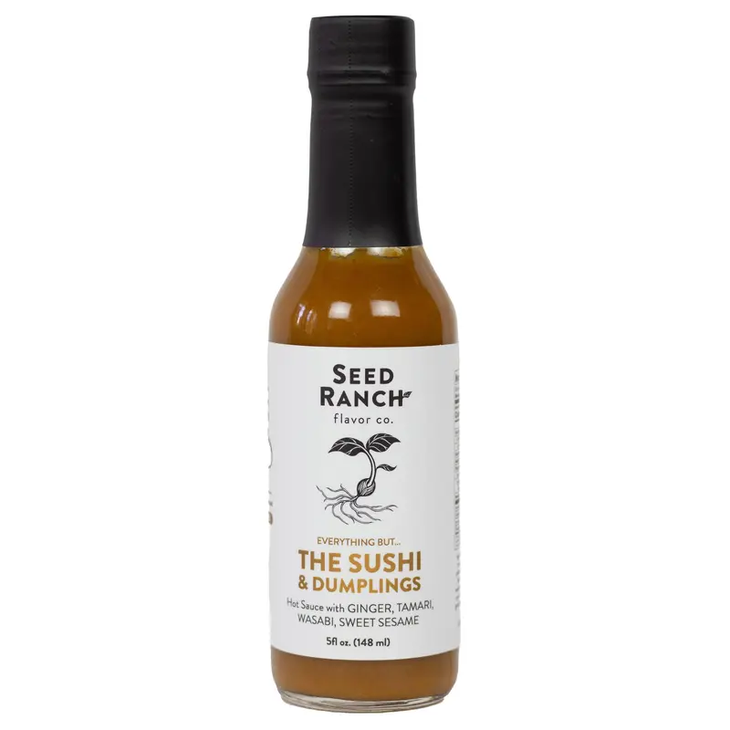 Everything But the Sushi & Dumplings Hot Sauce | Seed Ranch Flavor Co