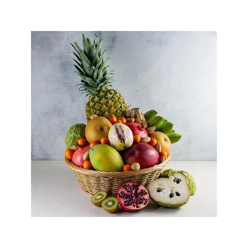 Exotic Centerpiece Basket